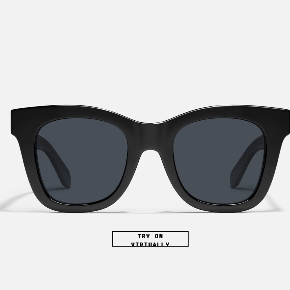 NEW! after Hours Polarized Classic Black Sunglasses